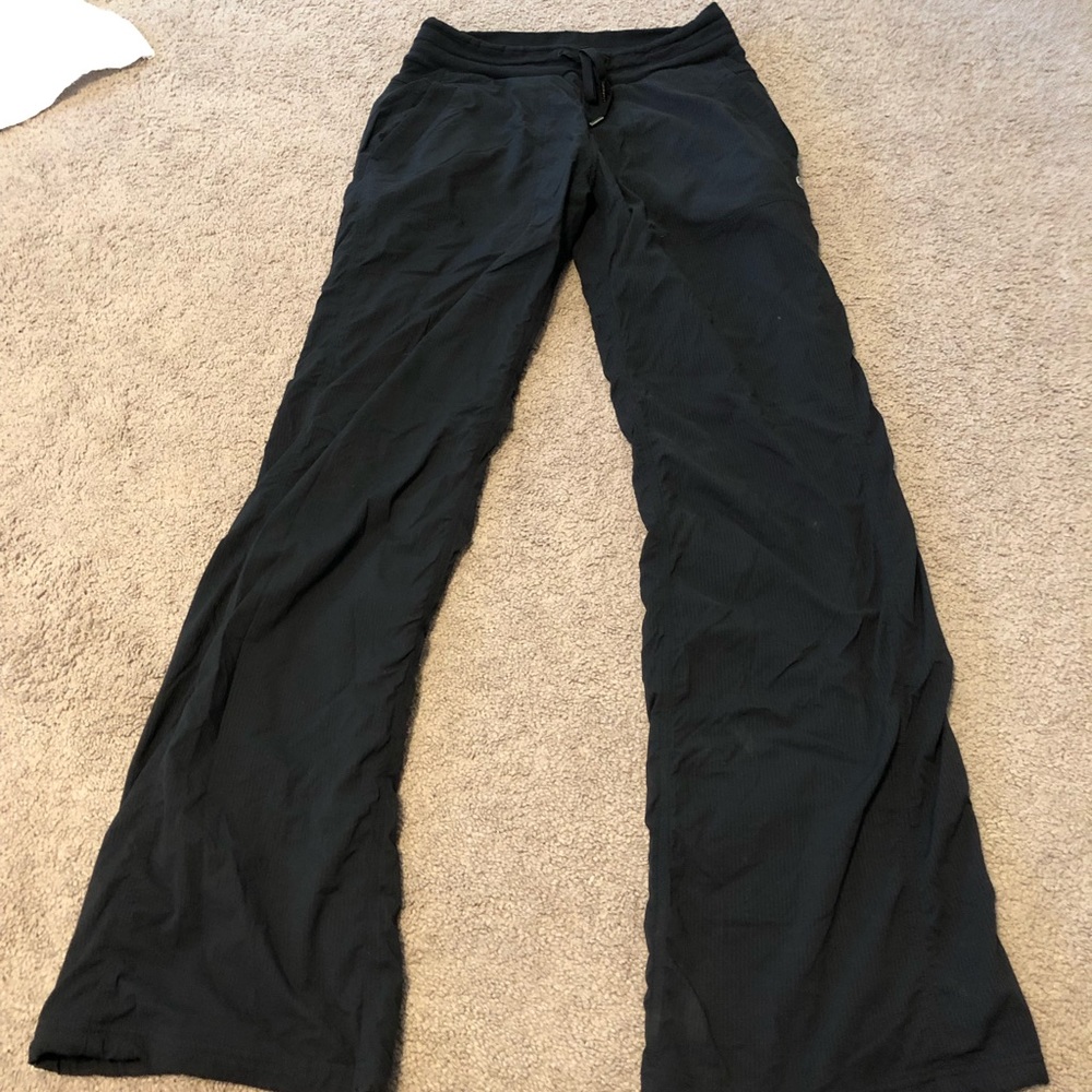 Lululemon studio pant, lined